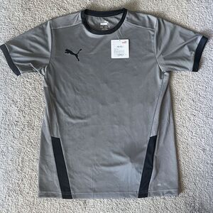 Puma TeamGoal 23 Unisex Youth Jersey in Steel Gray